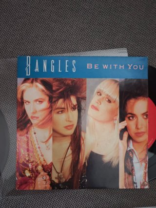 Bangles: lote 4 singles vinilo 7" 45 rpm