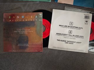Bangles: lote 4 singles vinilo 7" 45 rpm