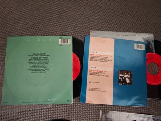 Bangles: lote 4 singles vinilo 7" 45 rpm