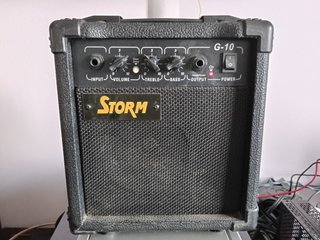 Amplificatore Storm G-10 per chitarra elettrica