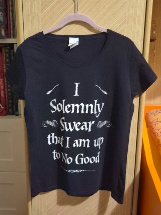 T-shirt Harry Potter I Solemnly Swear (Marauders)