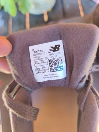 Zapatillas New Balance Marrones