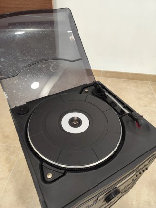 Philips AS-445 Hi-Fi Vintage con Tocadiscos e CD