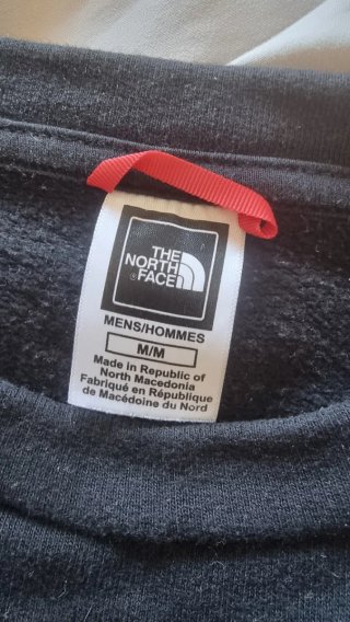 Sudadera The North Face bicolor