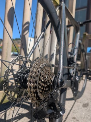 Orbea Orca M35i con potenciómetro 4iii talla 53