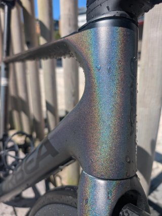 Orbea Orca M35i con potenciómetro 4iii talla 53