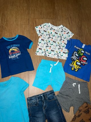 Ropa niño talla 4