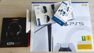 PlayStation 5 Blanca