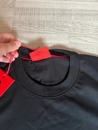 Camiseta Hugo Talla L Negra