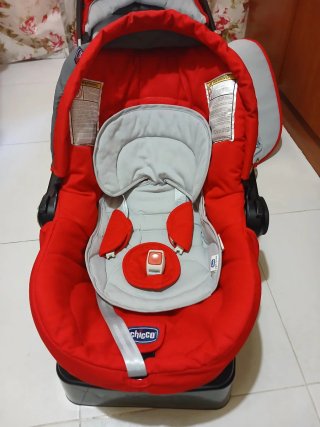 Carrito de bebé Chicco 3 piezas
