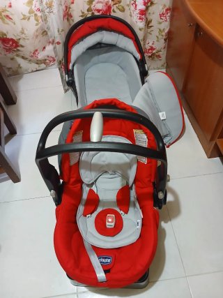 Carrito de bebé Chicco 3 piezas