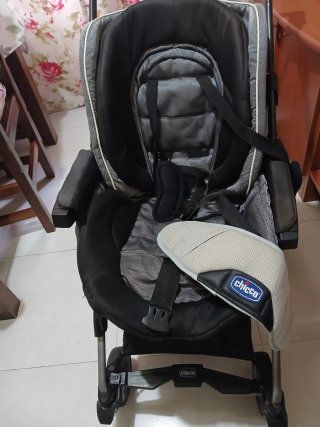 Carrito de bebé Chicco 3 piezas