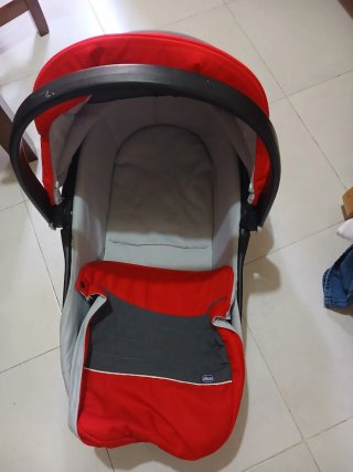 Carrito de bebé Chicco 3 piezas