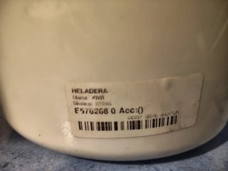 Máquina de helados
