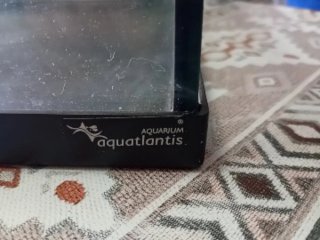 Tortuguera / Terrario de cristal