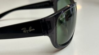 Gafas Ray-Ban Polarizadas Negras/Verdes