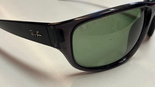 Gafas Ray-Ban Polarizadas Negras/Verdes