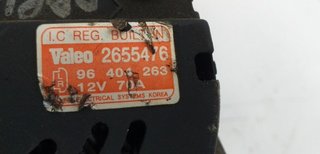 146092 alternador 96404263 daewoo kalos 1.2 cat