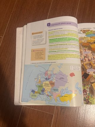Geografia eta historia, 2 DBH