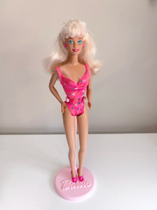 Barbie Vintage in Costume da Bagno