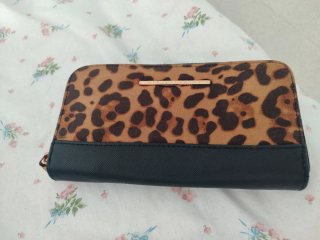 Monedero Stradivarius Animal Print