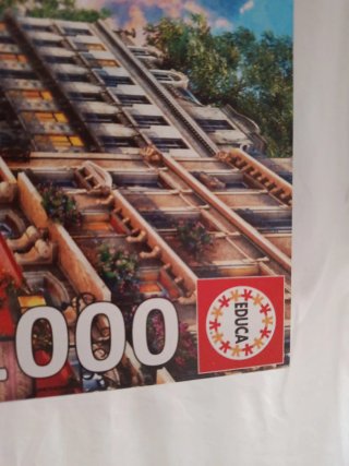 Puzzle Educa 1000 piezas París