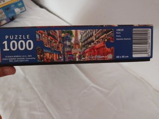 Puzzle Educa 1000 piezas París