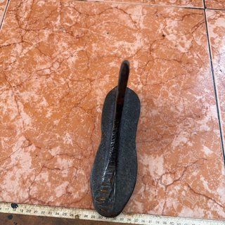 Herramienta de forja antigua yunque zapatero