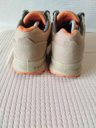 Zapatos de Seguridad Bellota Beige/Naranja