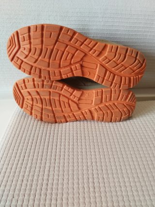 Zapatos de Seguridad Bellota Beige/Naranja