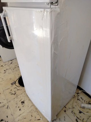 Regalo nevera blanca