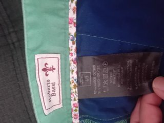 Pantalón corto hombre verde