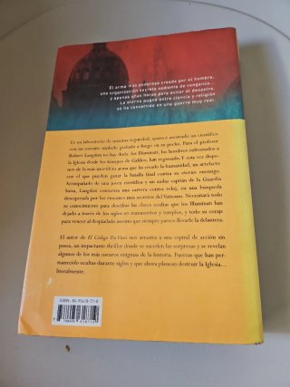 2x1 libro Ángeles y demonios