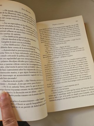 2x1 libro Ángeles y demonios