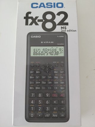 Calculadora Casio fx-82MS 2nd Edition Científica