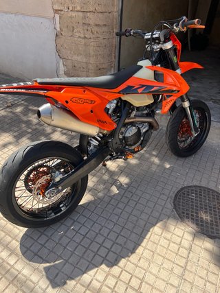 KTM 450 EXC Supermotard