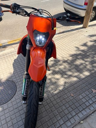 KTM 450 EXC Supermotard