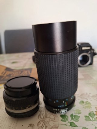 Nikon F2A Photomic Cámara Analógica + Accesorios
