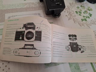 Nikon F2A Photomic Cámara Analógica + Accesorios