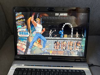 Retro game Portátil HP Pavilion dv6500 4GB RAM