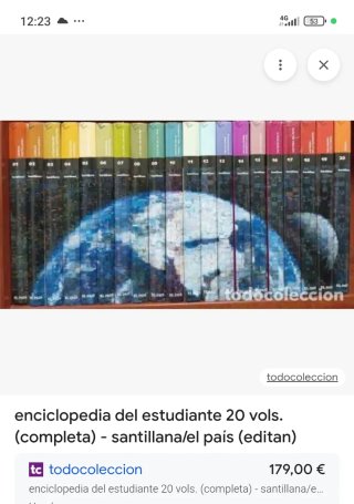 GRAN  OFERTA  ENCICLOPEDIA COMPLETA DE LA  ESO