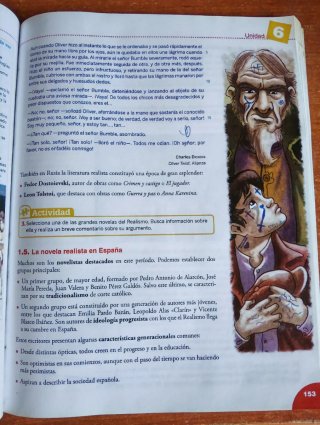 Lengua castellana y literatura, 4 ESO