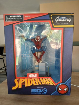 Figura Marvel Spider-Man Diorama 25 Aniversario