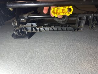 Asientos Delanteros Mercedes W204 Cuero/Tela