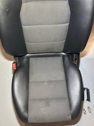 Asientos Delanteros Mercedes W204 Cuero/Tela