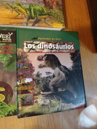 Libros dinosaurios