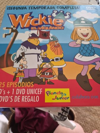 Wickie El Vikingo - 2ª Temporada Completa DVD