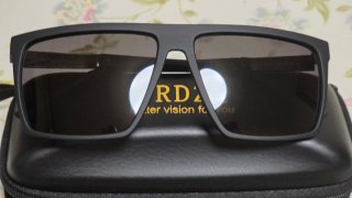 Gafas de Sol NRDZQ Polarizadas Clásicas Negras