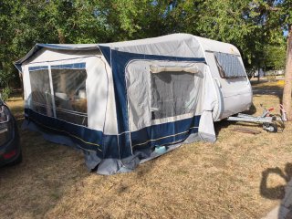 Caravana Sun Roller Jazz 48 TK, MOVER Y 3 ambiente