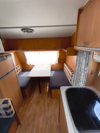 Caravana Sun Roller Jazz 48 TK, MOVER Y 3 ambiente